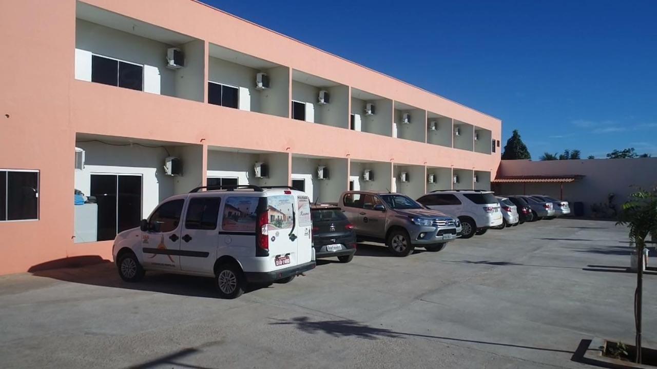 Pousada Aerogrill Juazeiro do Norte Extérieur photo